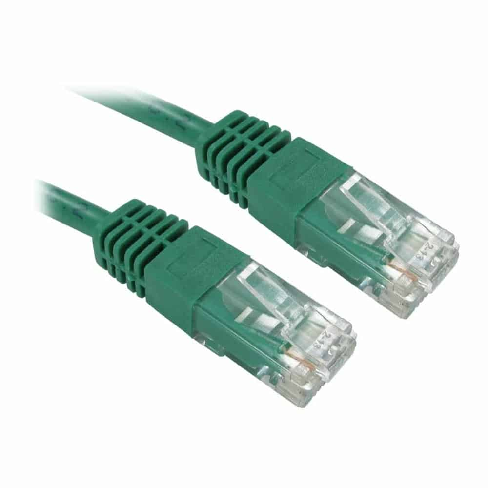 Progressiverobot CAT6 5M Snagless Moulded Gigabit Ethernet Cable RJ45 Green